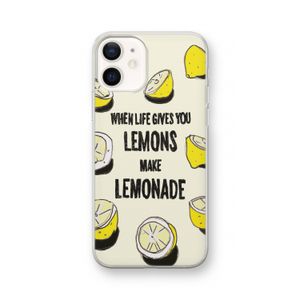 Lemonade: iPhone 12 Transparant Hoesje