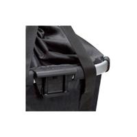 RIXEN & KAUL shoppertas "bikebasket" shopping bag r&k bikebasket black