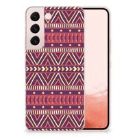 Samsung Galaxy S22 TPU bumper Aztec Paars