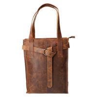 Revival by Leather Design Shopper Hunter Bruin