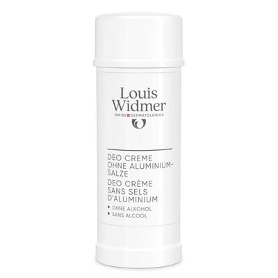 Louis Widmer Deo Crème Zonder Aluminiumzouten Zonder Parfum 40ml
