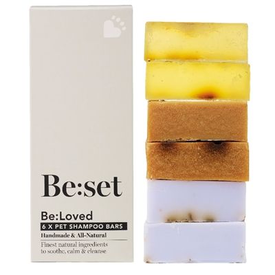 Beloved shampoo bars giftset soothe. calm. cleanse