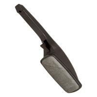 Kledingborstel/pluizenborstel - 25 cm - met roterende kop - Kleding borstel