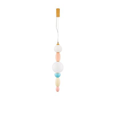 Lyora HanglampObrie M gekleurd keramiek - 9009153