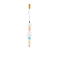 Lyora HanglampObrie M gekleurd keramiek - 9009153