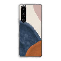 Geo #1: Sony Xperia 1 III Transparant Hoesje