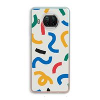 Illustratieve pop 2: Xiaomi Mi 10T Lite 5G Transparant Hoesje
