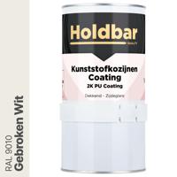 Holdbar Kunststofkozijnen Coating Gebroken Wit (RAL 9010) 1 Kg