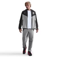 Nike Paris Saint-Germain Tech Fleece Trainingspak Woven 2025-2026 Antraciet Grijs Zilver Zwart