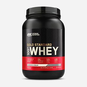 Optimum Nutrition Gold Standard 100% Whey Poeder