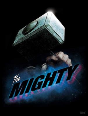 Kunstdruk Avengers The Mighty 30x40cm