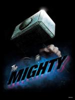 Kunstdruk Avengers The Mighty 30x40cm