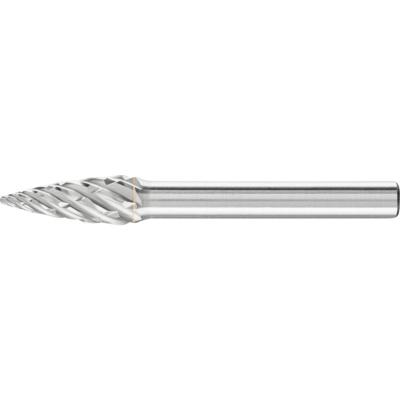 PFERD TOOLS 21122588 Freesstift Spitsboog Lengte 60 mm Afmeting, Ø 8 mm Werklengte 20 mm Schachtdiameter 6 mm