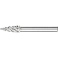 PFERD TOOLS 21122588 Freesstift Spitsboog Lengte 60 mm Afmeting, Ø 8 mm Werklengte 20 mm Schachtdiameter 6 mm