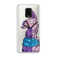 Lama: Xiaomi Redmi Note 10 Lite Transparant Hoesje