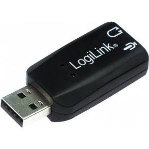 LogiLink USB Soundkarte 5.1 kanalen