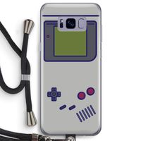 Game On: Samsung Galaxy S8 Plus Transparant Hoesje met koord