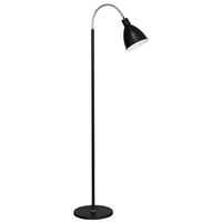 Campus zwart vloerlamp
