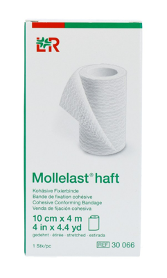 Lohmann & Rauscher Mollelast Hast Zwachtel 10cm x 4m