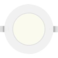 LED Downlight Pro Rond Inbouwlamp 4W - Natuurlijk Wit 4000K - Mat Wit Kunststof Ø98mm