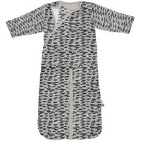 Snoozebaby Trappelzak Frost Grey 74 Cm Polykatoen Grijs - thumbnail