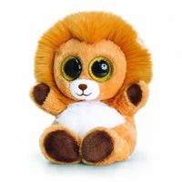 Keel Toys pluche leeuw knuffel 15 cm - thumbnail