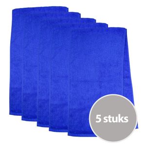The One Sporthanddoek 30x130 cm 450 gram Royal Blue (5 stuks)