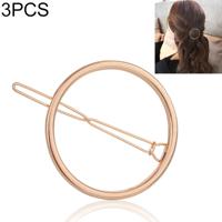 3 PC'S nieuwe haarspelden driehoek maan Hair Pin sieraden klaver ronde Hair clip voor vrouwen haarspeldjes hoofd accessoires Bijoux de Tete