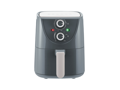 SILVERCREST Hetelucht friteuse 1000 W (Grijs)