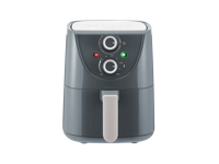 SILVERCREST Hetelucht friteuse 1000 W (Grijs)