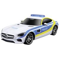 MaistoTech 581527 Mercedes AMG GT Polizei 1:24 RC modelauto voor beginners Elektro Achterwielaandrijving