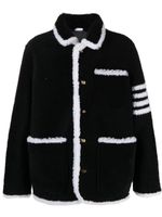 Thom Browne veste à 4 bandes signature - Bleu - thumbnail