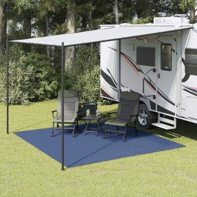 Tenttapijt 3x3 m blauw