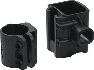 Abus slothouder 54hb beugelslot - 15-35mm - zwart
