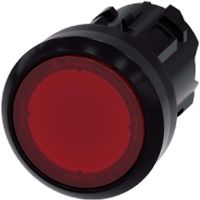 3SU1001-0AB20-0AA0  - Push button actuator red IP68 3SU1001-0AB20-0AA0
