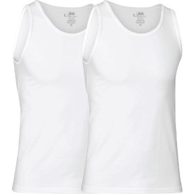 JBS 2 stuks Bamboo Tank Top * Actie *