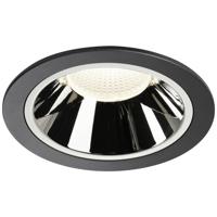 SLV 1004041 NUMINOS XL LED-inbouwlamp LED vast ingebouwd 37 W Zwart - thumbnail