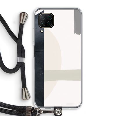 Baca: Huawei P40 Lite Transparant Hoesje met koord
