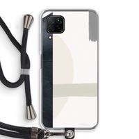 Baca: Huawei P40 Lite Transparant Hoesje met koord