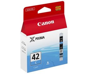 Canon CLI-42 C inktcartridge 1 stuk(s) Origineel Normaal rendement Foto cyaan