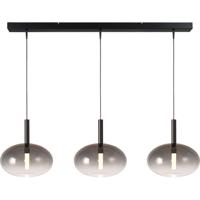 Masterlight 3L hanglamp Ø 24cmLido Onion met smoke-fading glas - 2861-05-05-100-3-3