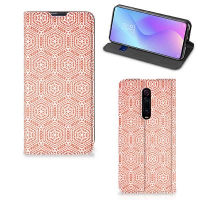 Xiaomi Redmi K20 Pro | Hoesje met Magneet | Pattern Orange