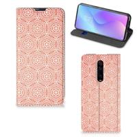 Xiaomi Redmi K20 Pro | Hoesje met Magneet | Pattern Orange