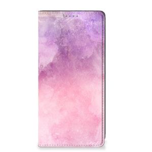Bookcase OnePlus Nord CE 2 Lite 5G Pink Purple Paint