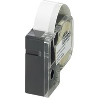 Phoenix Contact 803936 MM-EMLC (EX18)R C1 WH/BK Etiketten voor thermotransferprinter Montagemethode: Plakken Wit, Zwart 1 stuk(s)