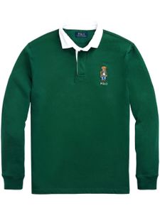 Polo Ralph Lauren Polo Bear cotton polo shirt - Vert