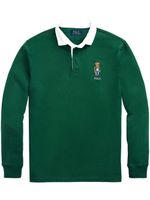 Polo Ralph Lauren Polo Bear cotton polo shirt - Vert