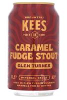 Kees Kees - Caramel Fudge Stout Glen Turner 33Cl