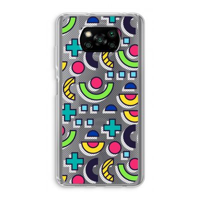 8-bit N°6: Xiaomi Poco X3 NFC Transparant Hoesje