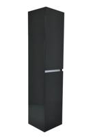 Wiesbaden Vision kolomkast 2 deuren 160x35x35 hoogglans grijs